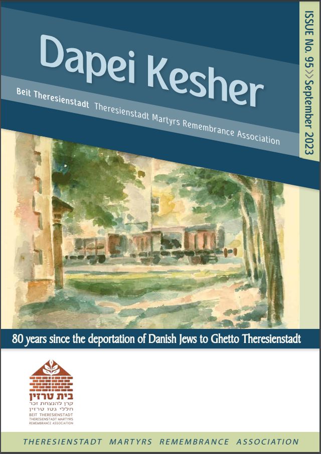 October 2023: commemorating 80 years to the rescue of Danish Jewry (p. 12)